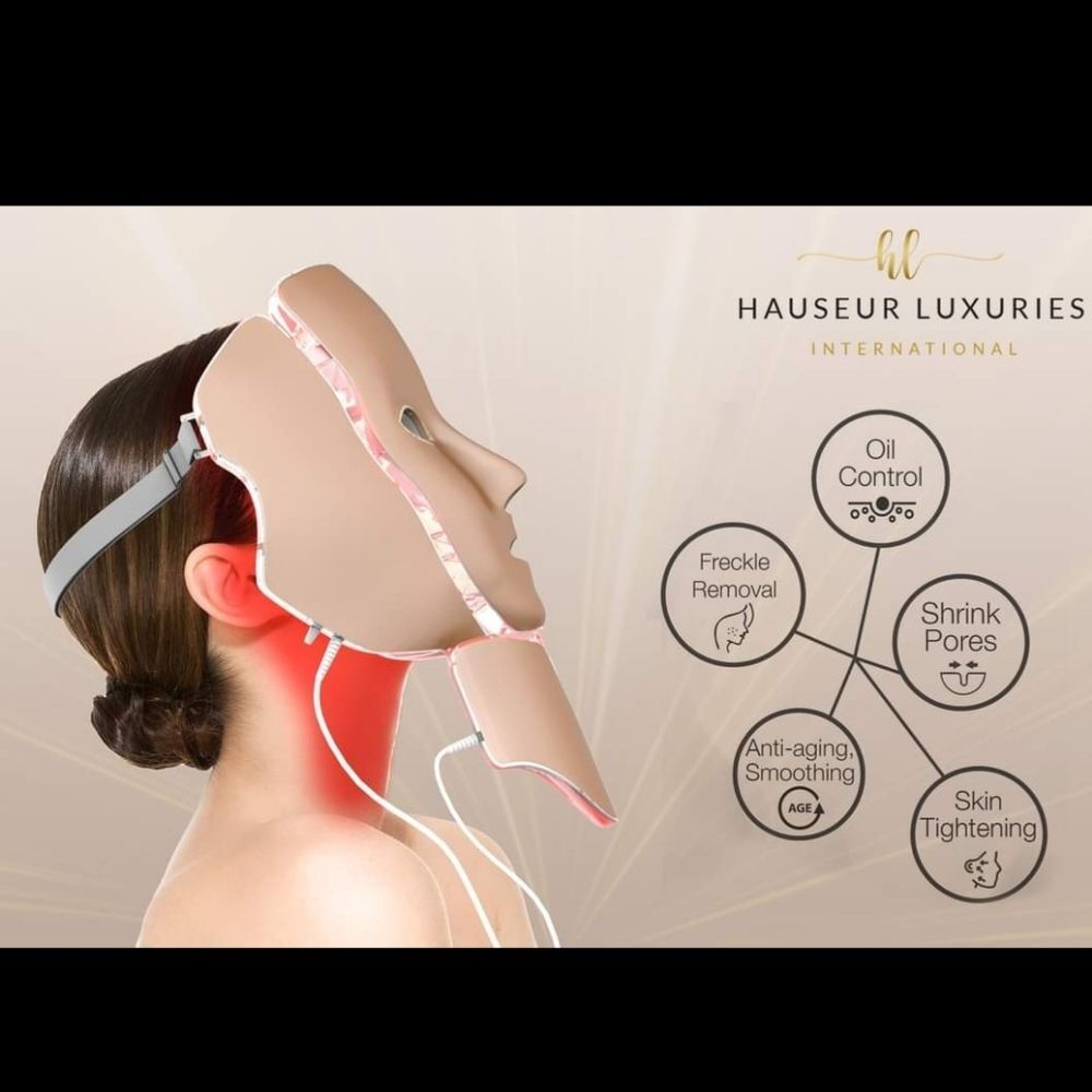ME2 BEAUTY LED FACE & NECK TREATMENT MASK - Picture 2 of 13